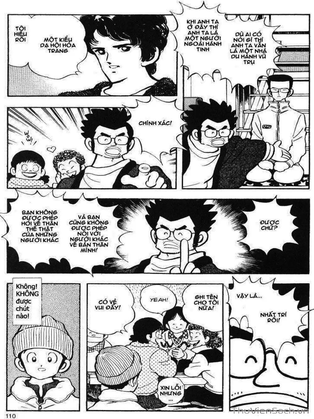 Truyện Tranh Truyện Ngắn - Short Program trang 6