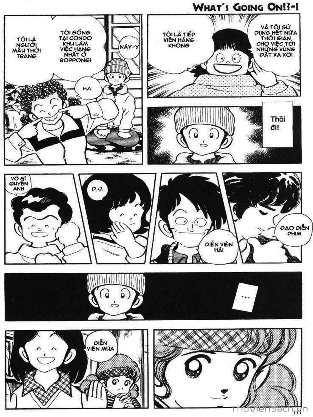 Truyện Tranh Truyện Ngắn - Short Program trang 6