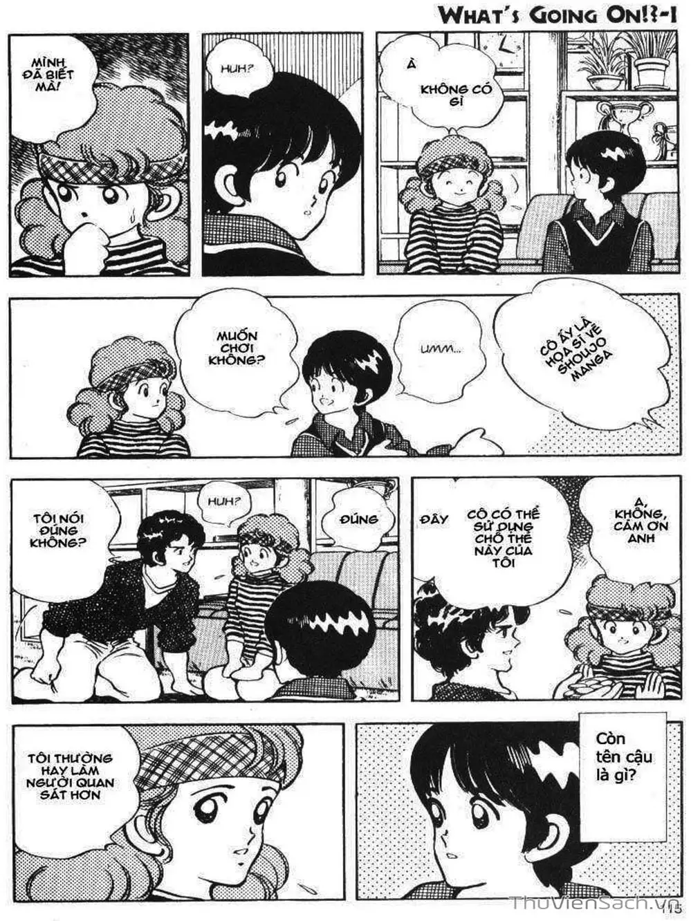 Truyện Tranh Truyện Ngắn - Short Program trang 6