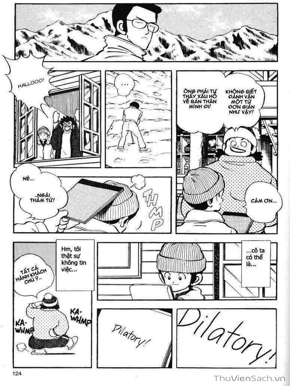 Truyện Tranh Truyện Ngắn - Short Program trang 6