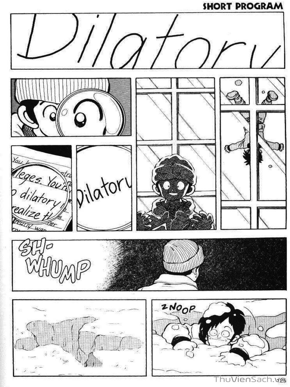 Truyện Tranh Truyện Ngắn - Short Program trang 6