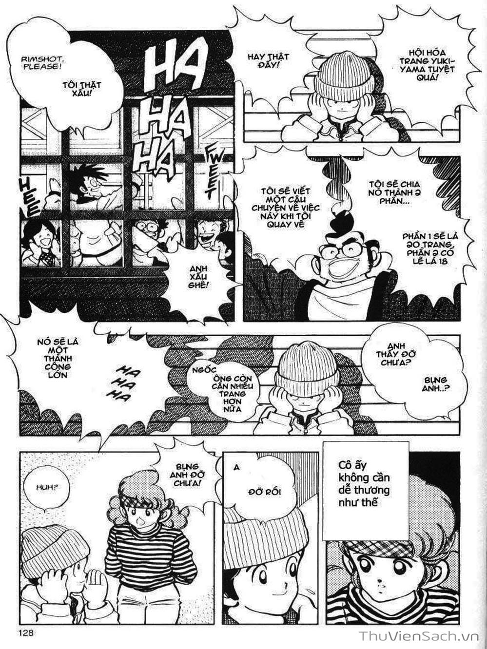 Truyện Tranh Truyện Ngắn - Short Program trang 6