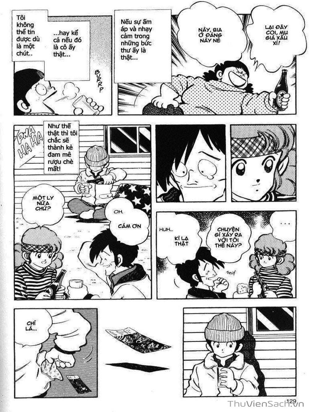 Truyện Tranh Truyện Ngắn - Short Program trang 6