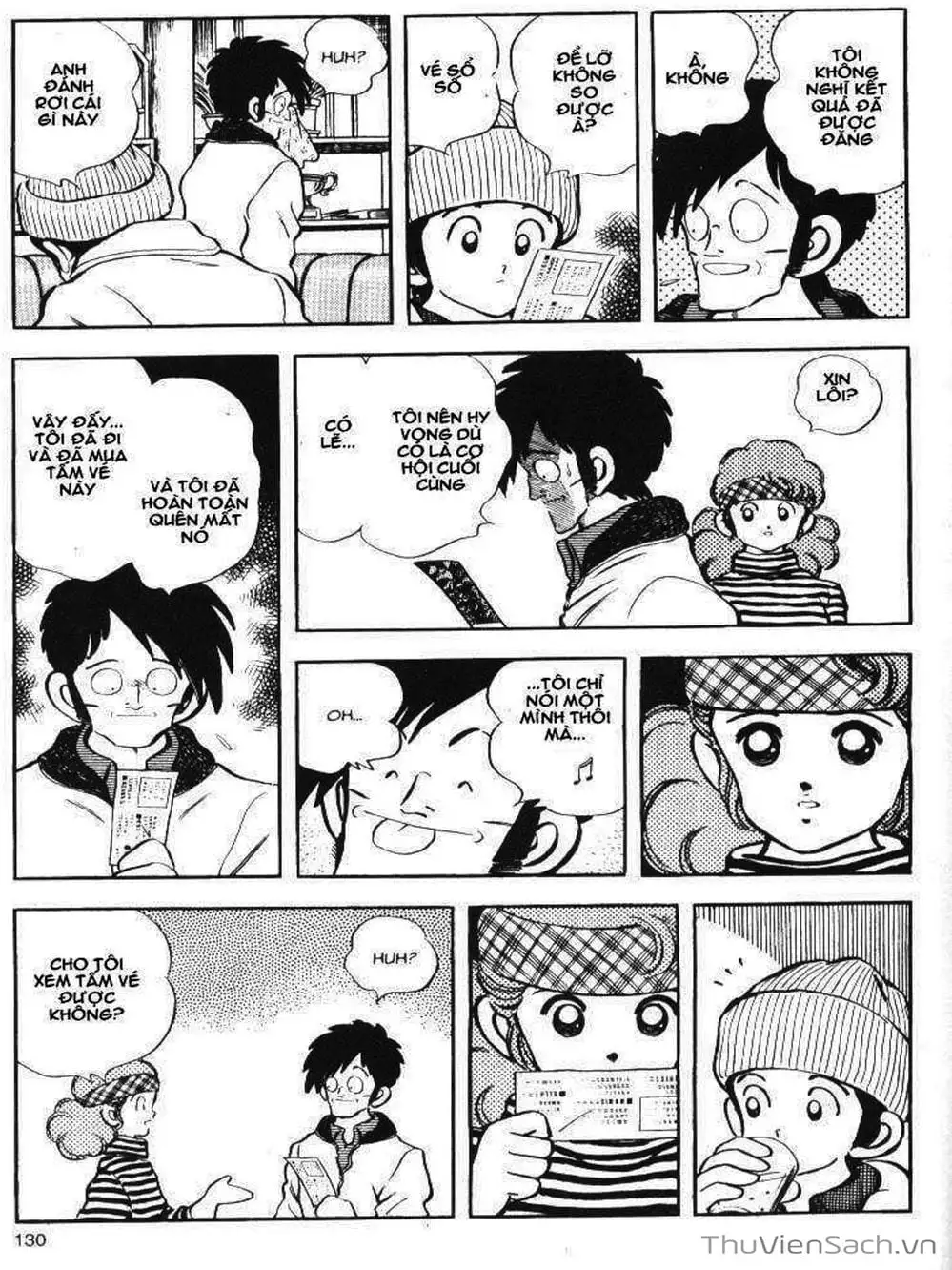 Truyện Tranh Truyện Ngắn - Short Program trang 6