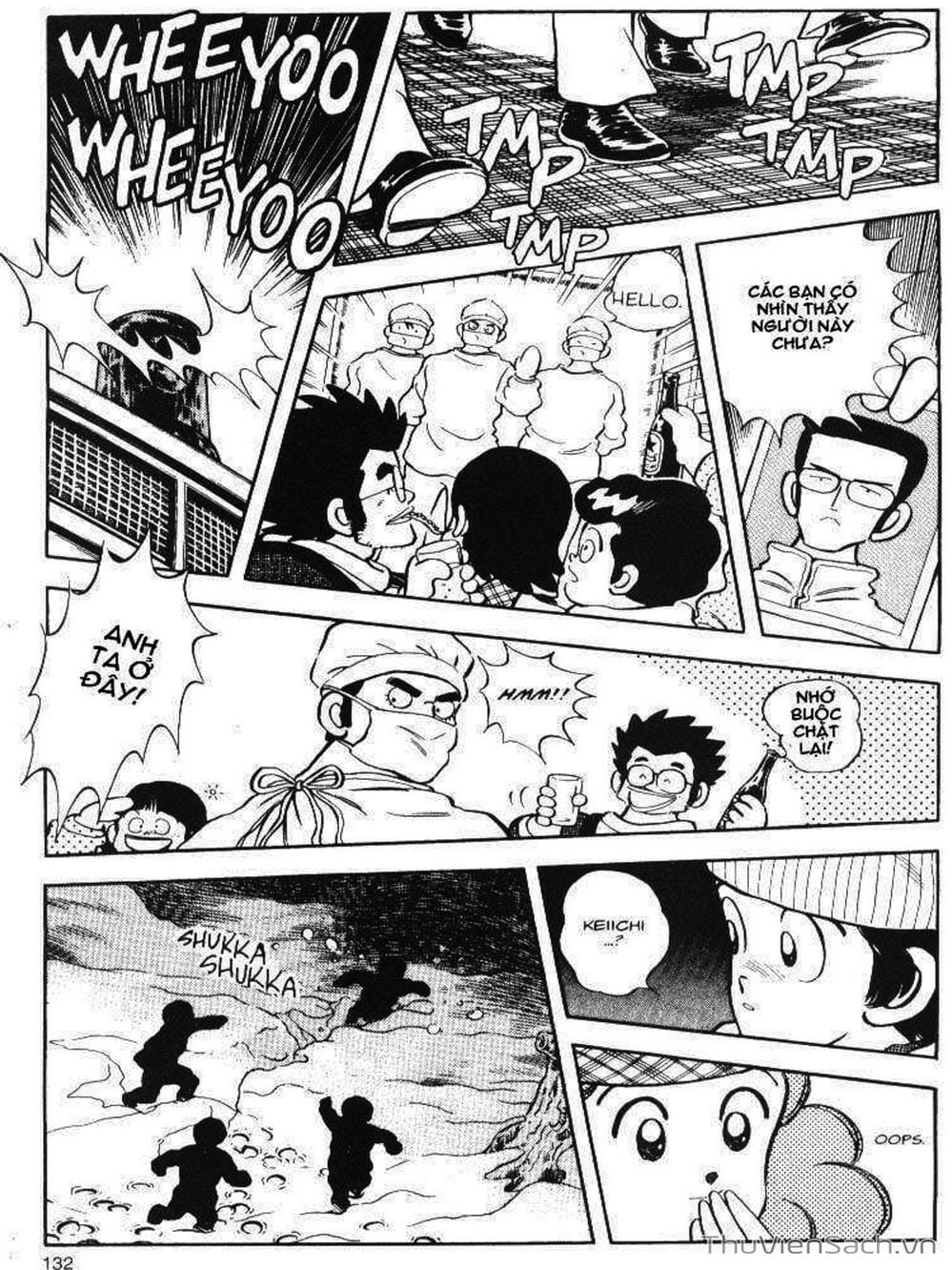 Truyện Tranh Truyện Ngắn - Short Program trang 6