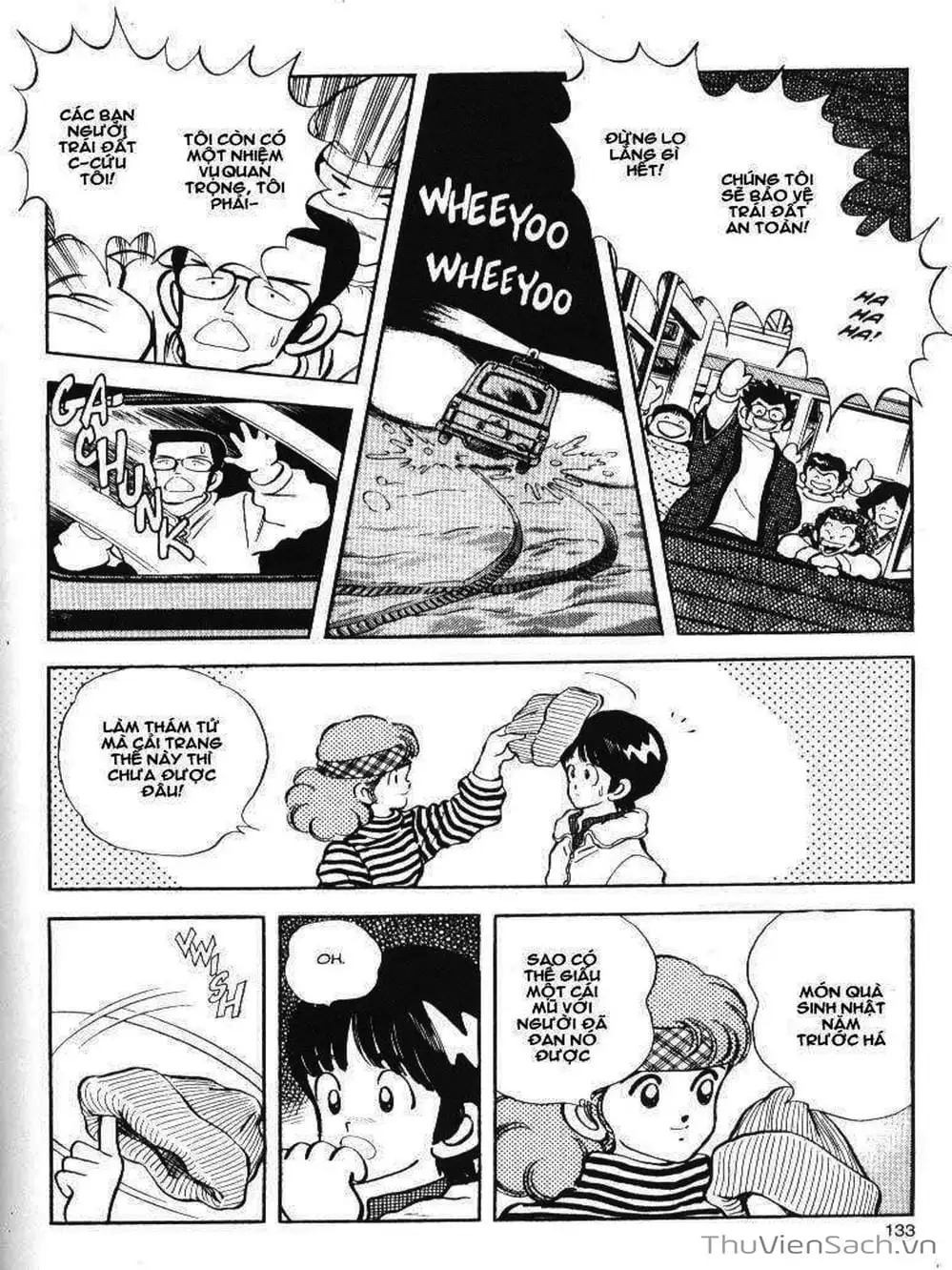 Truyện Tranh Truyện Ngắn - Short Program trang 6