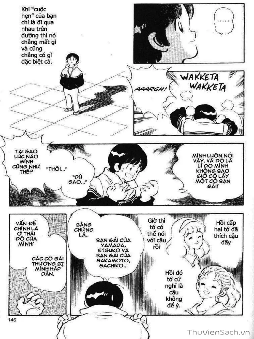 Truyện Tranh Truyện Ngắn - Short Program trang 6