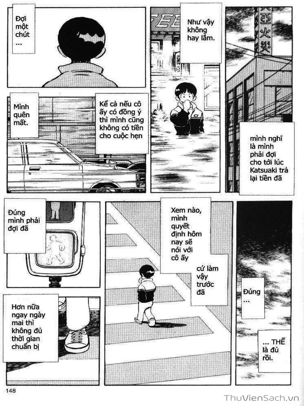 Truyện Tranh Truyện Ngắn - Short Program trang 6