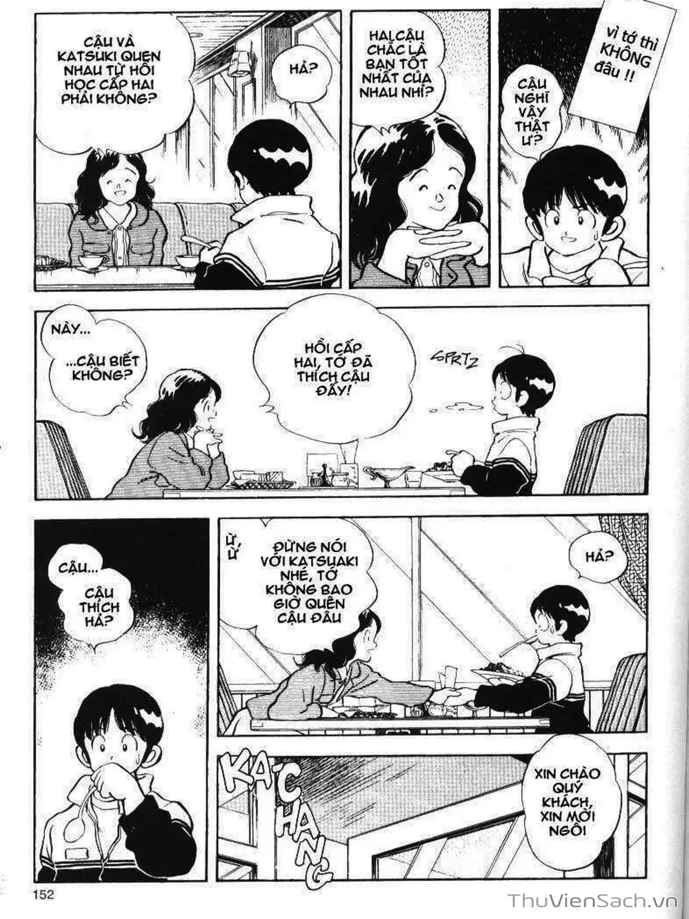 Truyện Tranh Truyện Ngắn - Short Program trang 6