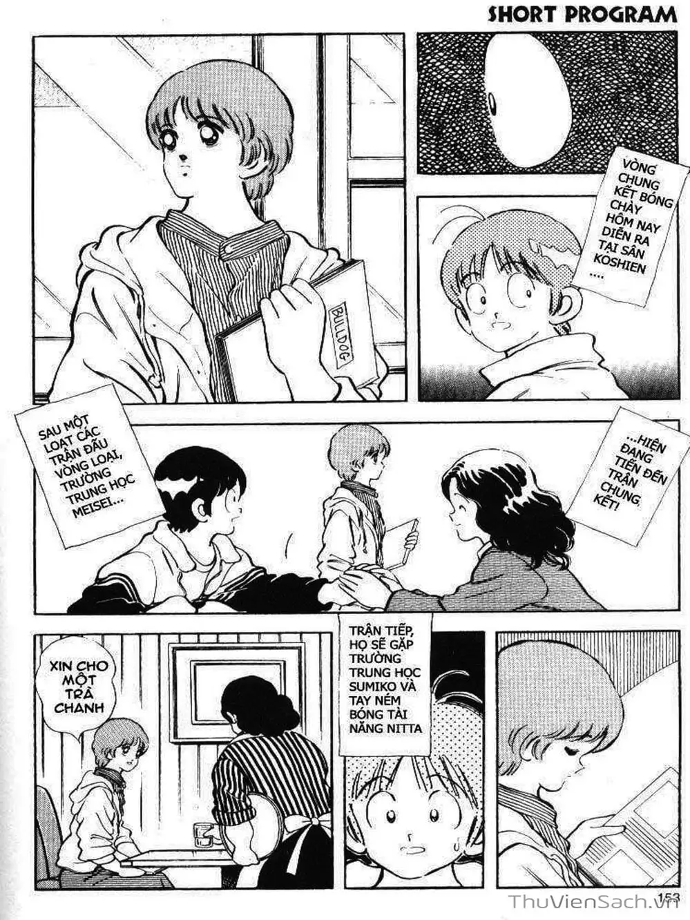 Truyện Tranh Truyện Ngắn - Short Program trang 6