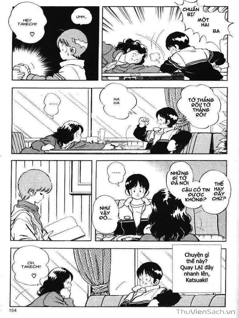 Truyện Tranh Truyện Ngắn - Short Program trang 6