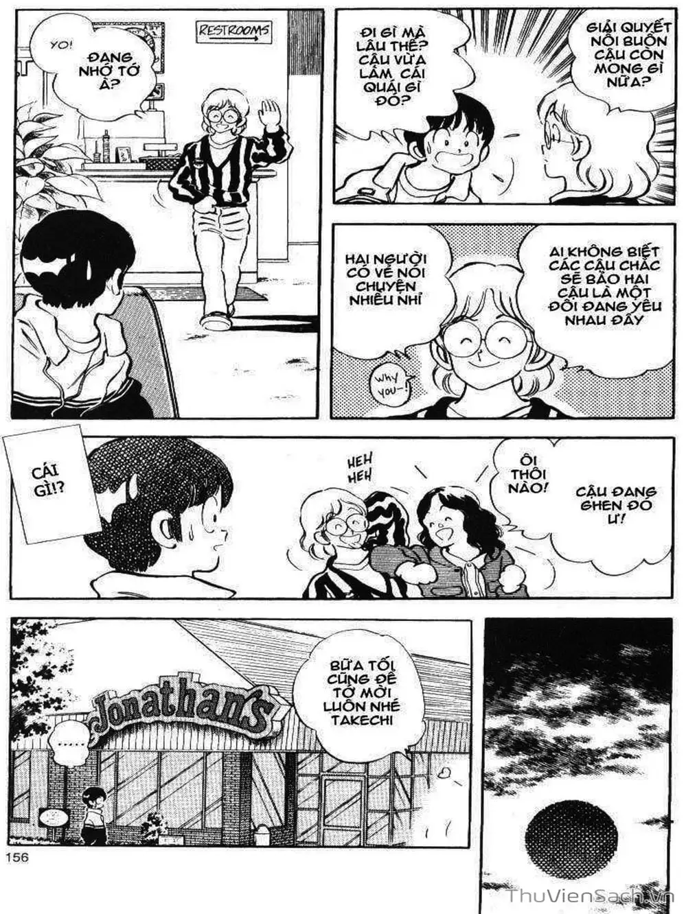 Truyện Tranh Truyện Ngắn - Short Program trang 6