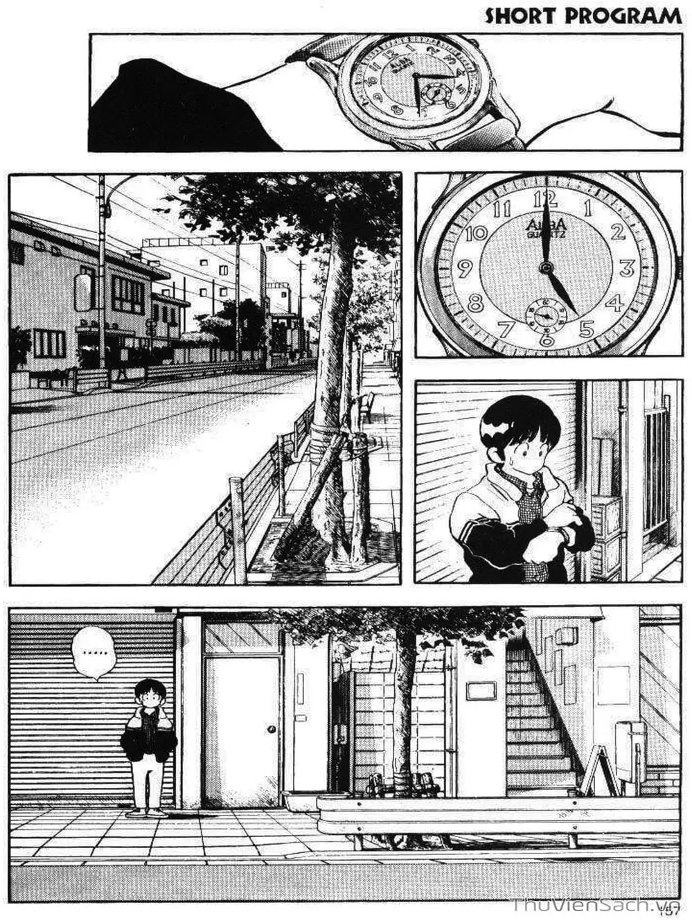 Truyện Tranh Truyện Ngắn - Short Program trang 6