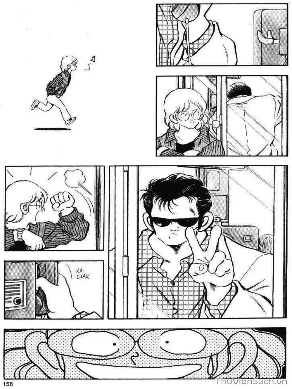 Truyện Tranh Truyện Ngắn - Short Program trang 6