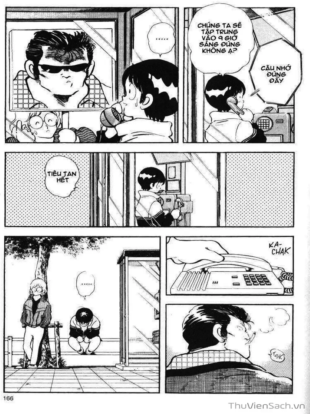 Truyện Tranh Truyện Ngắn - Short Program trang 6