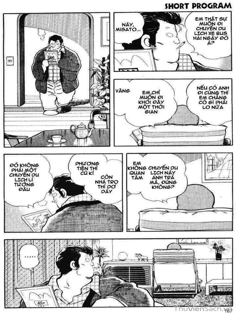 Truyện Tranh Truyện Ngắn - Short Program trang 6