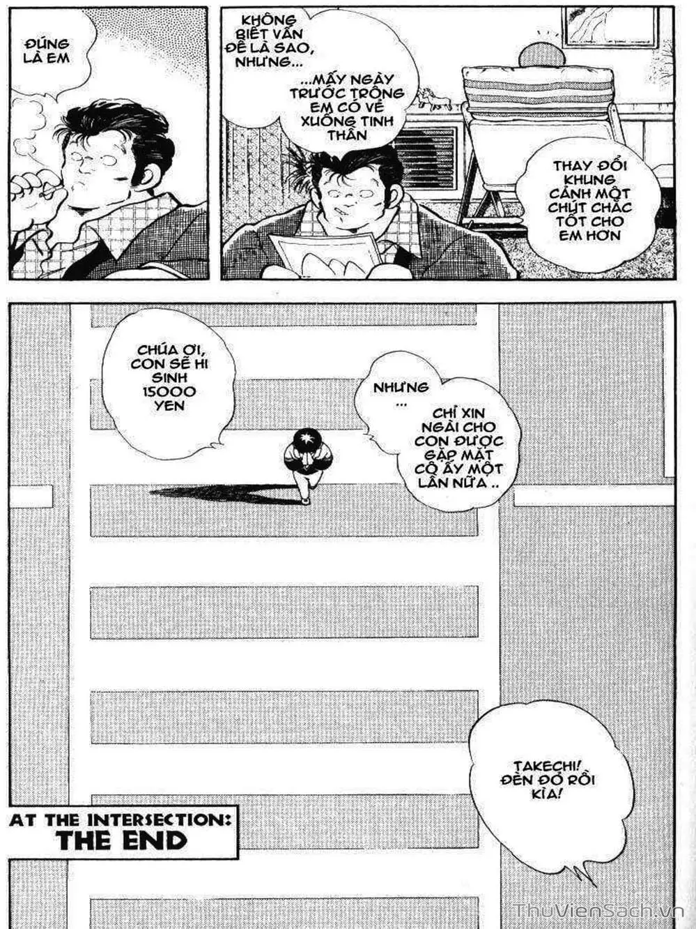 Truyện Tranh Truyện Ngắn - Short Program trang 6