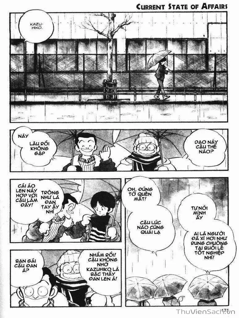 Truyện Tranh Truyện Ngắn - Short Program trang 6