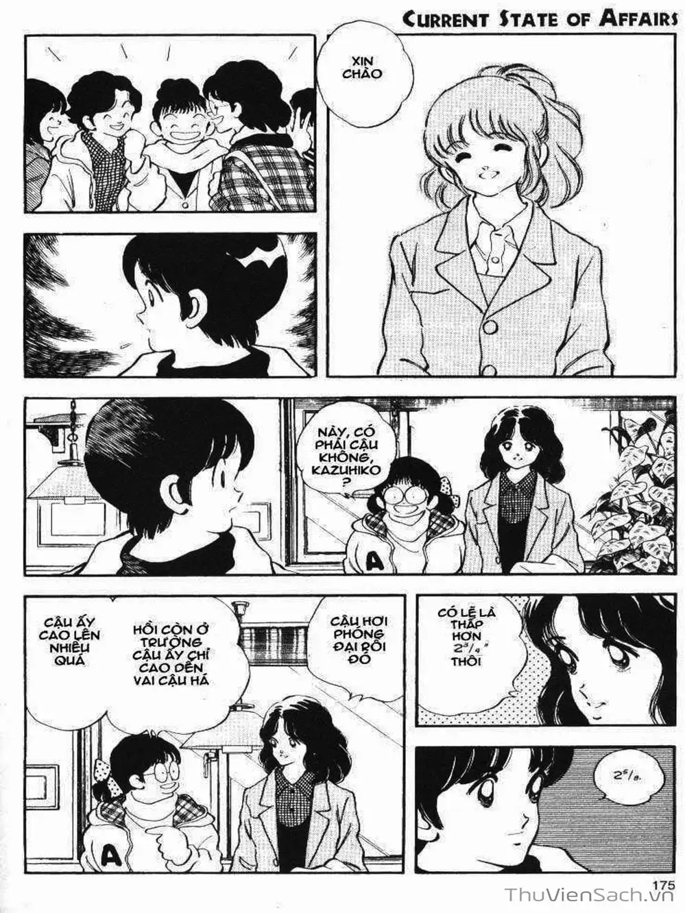 Truyện Tranh Truyện Ngắn - Short Program trang 6