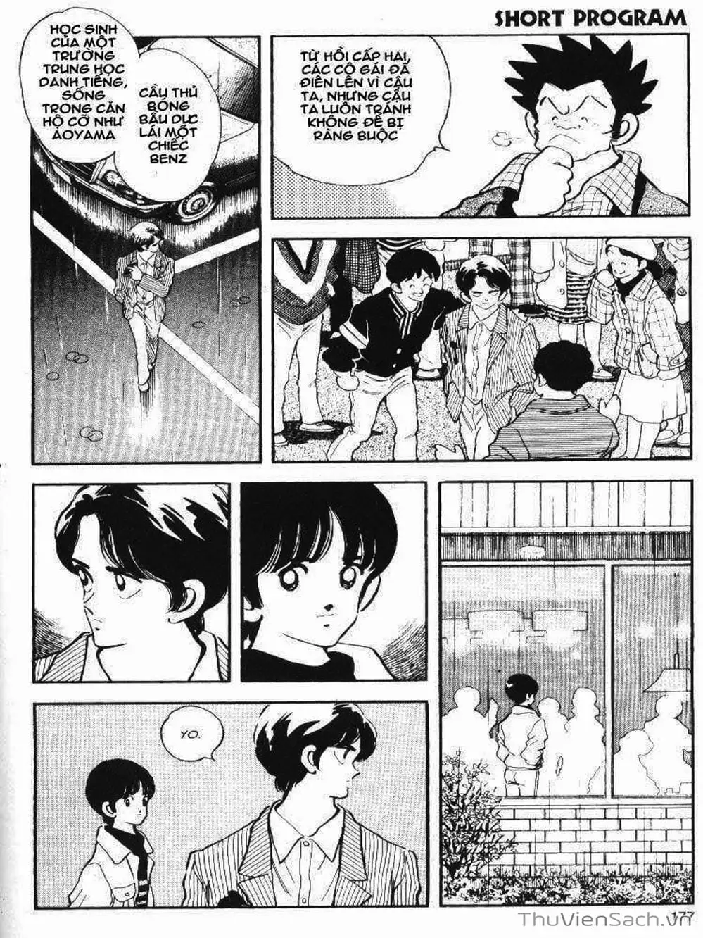Truyện Tranh Truyện Ngắn - Short Program trang 6