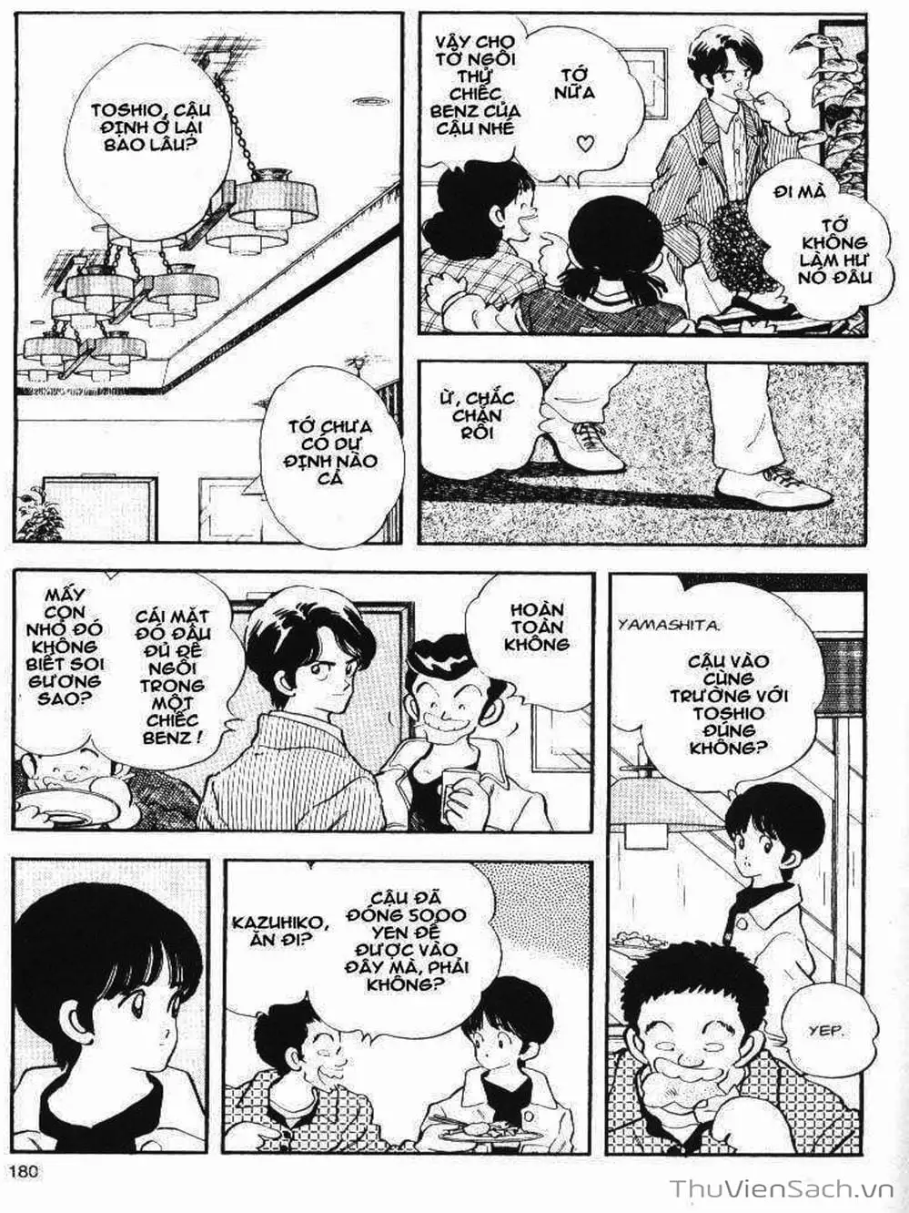 Truyện Tranh Truyện Ngắn - Short Program trang 6