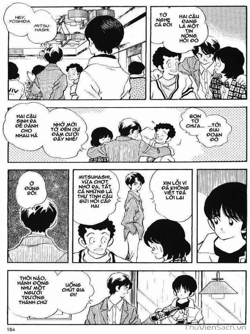 Truyện Tranh Truyện Ngắn - Short Program trang 6