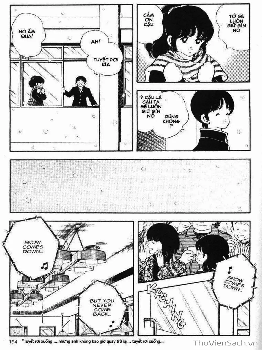 Truyện Tranh Truyện Ngắn - Short Program trang 6