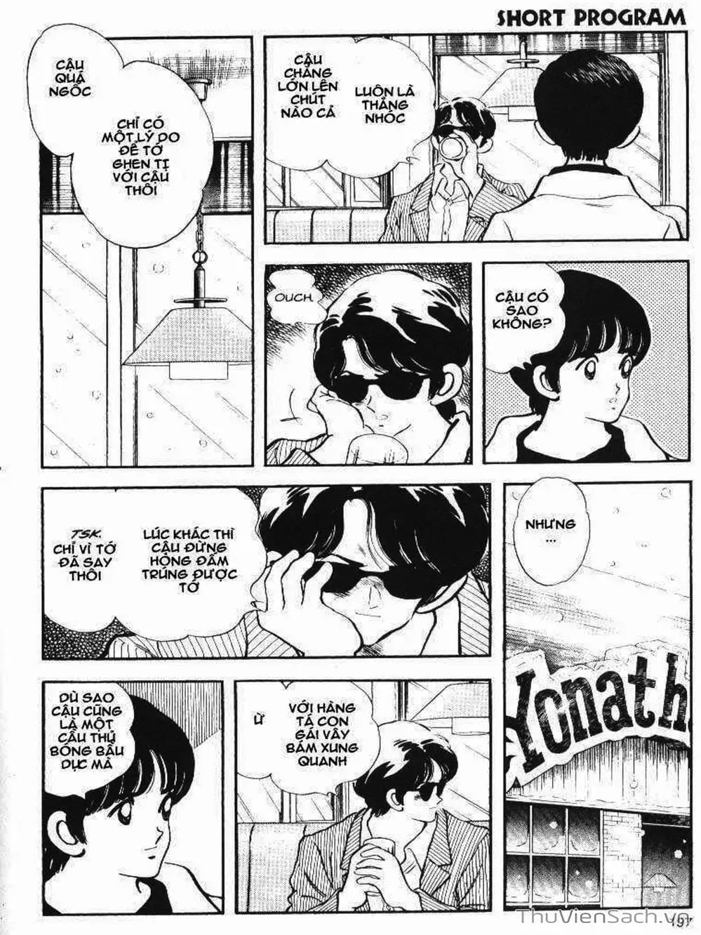 Truyện Tranh Truyện Ngắn - Short Program trang 6