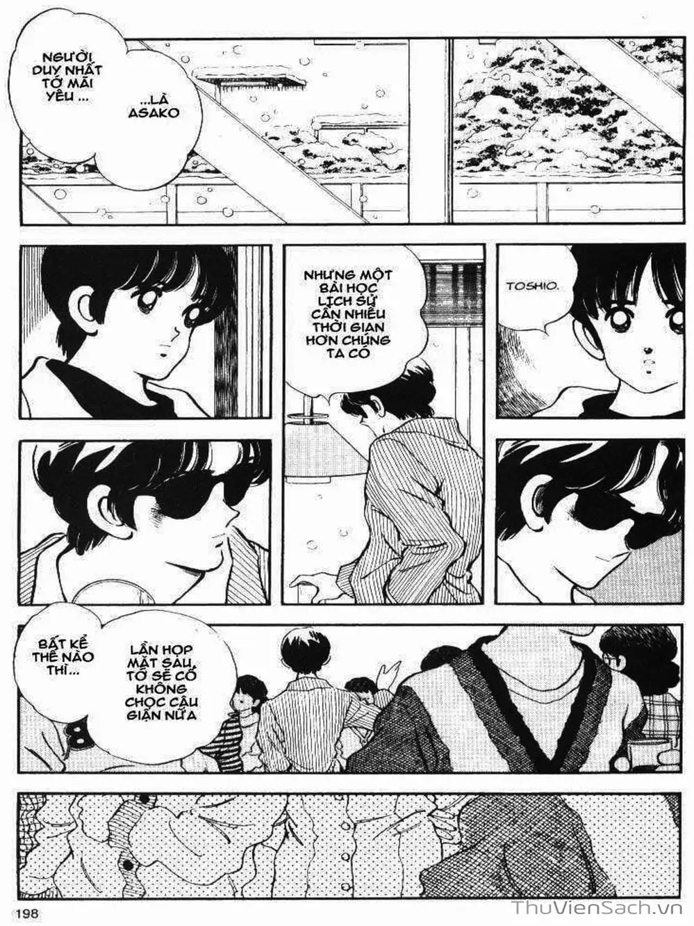 Truyện Tranh Truyện Ngắn - Short Program trang 6