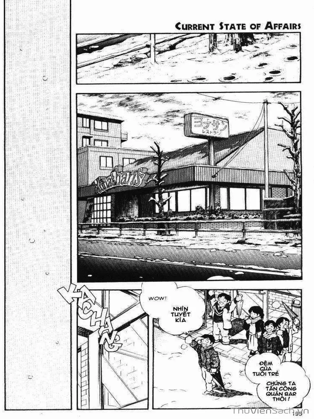 Truyện Tranh Truyện Ngắn - Short Program trang 6