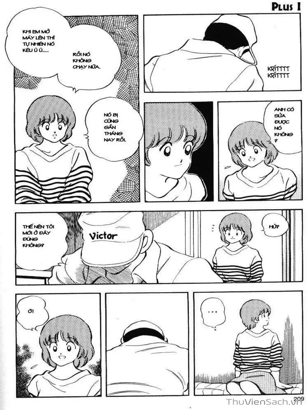 Truyện Tranh Truyện Ngắn - Short Program trang 6