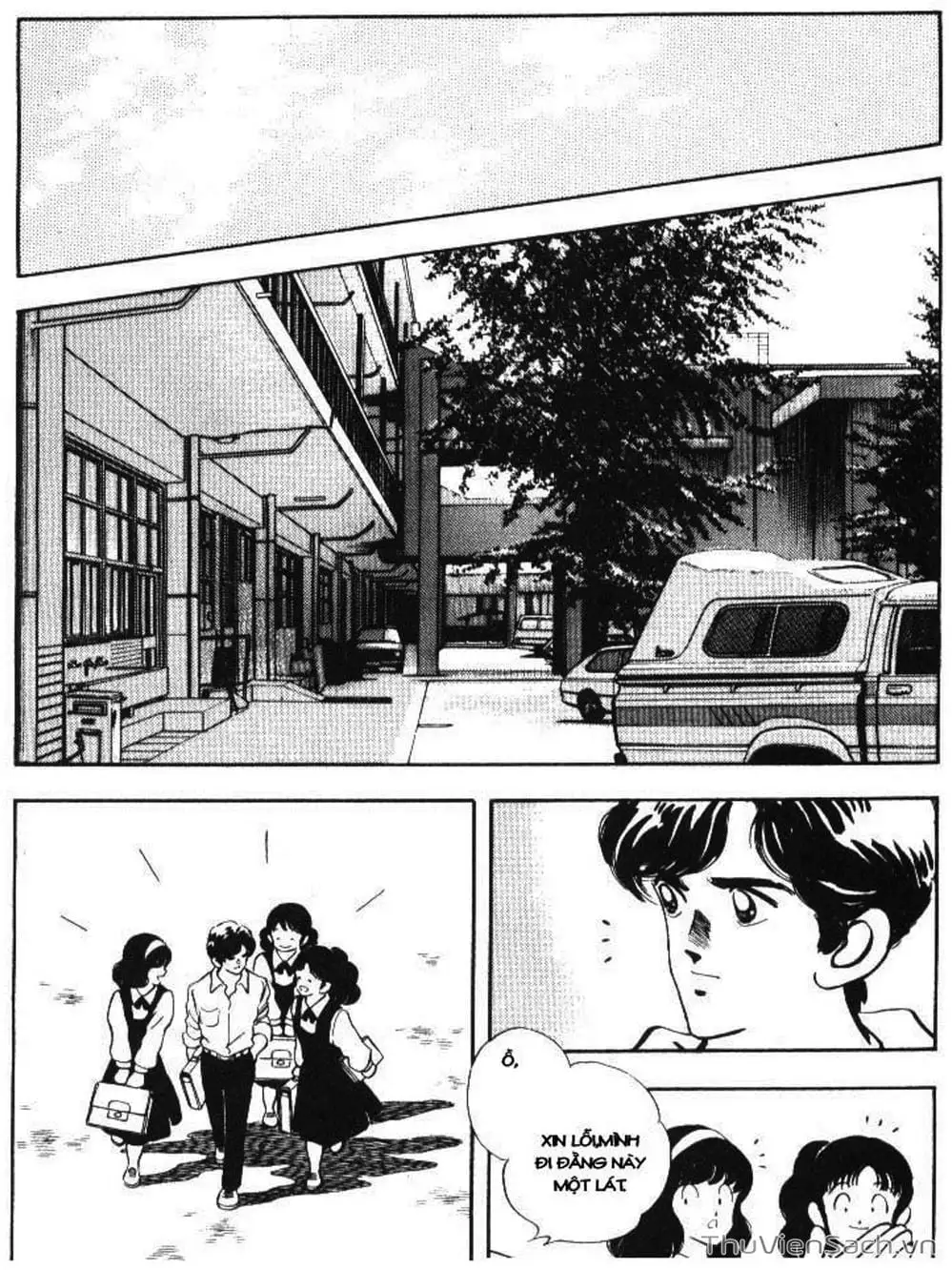 Truyện Tranh Truyện Ngắn - Short Program trang 6