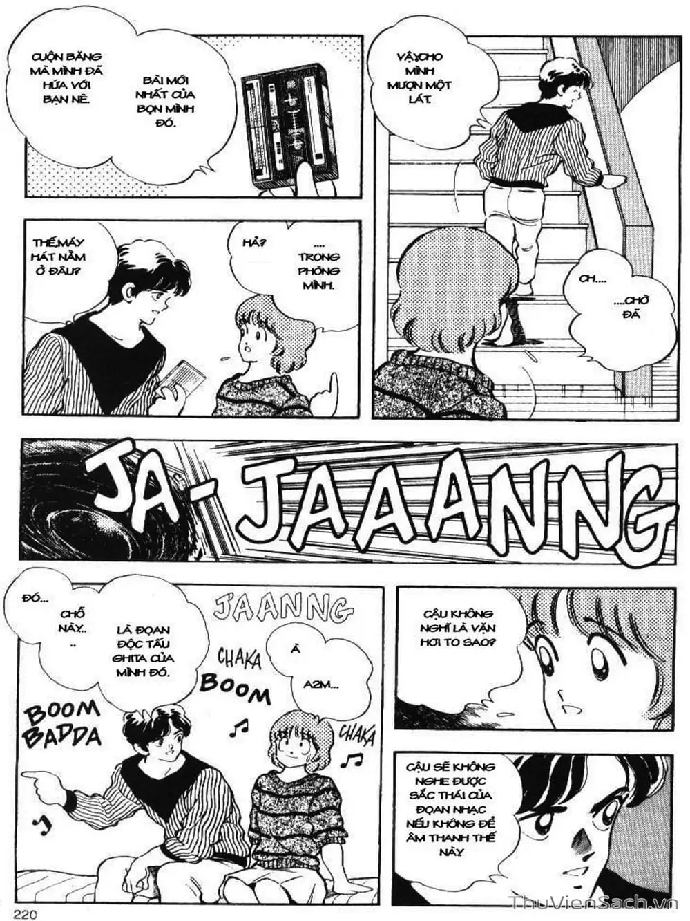 Truyện Tranh Truyện Ngắn - Short Program trang 6