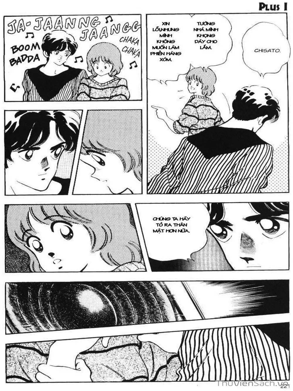 Truyện Tranh Truyện Ngắn - Short Program trang 6