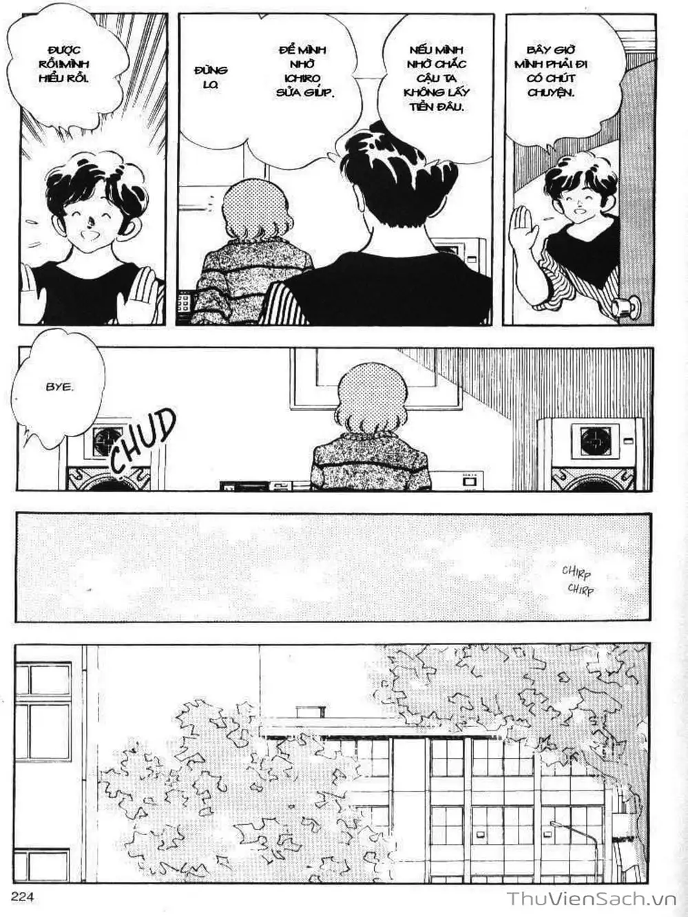 Truyện Tranh Truyện Ngắn - Short Program trang 6