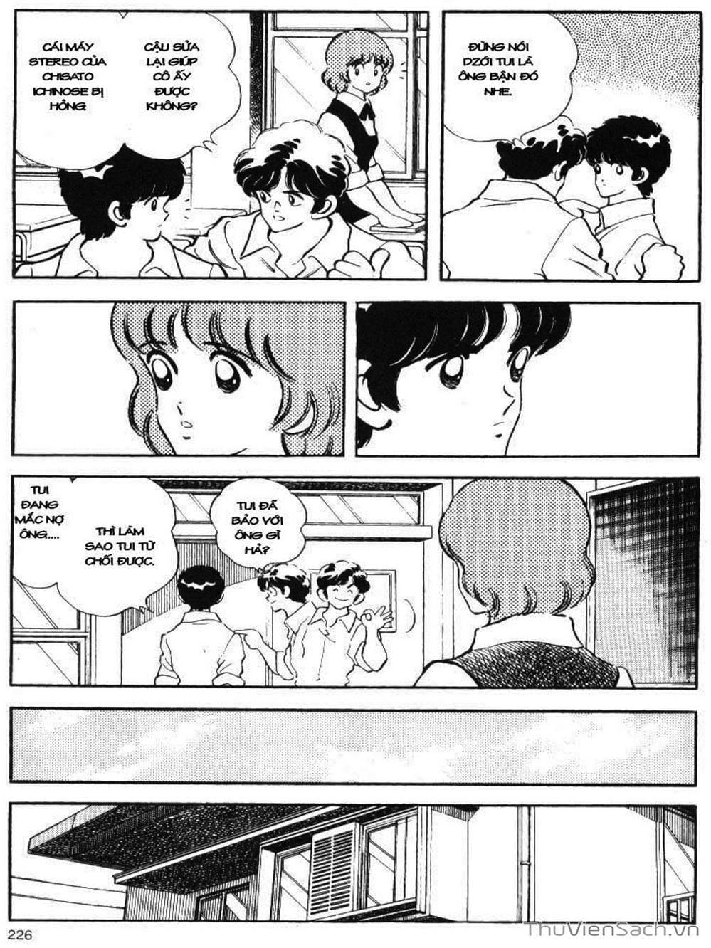 Truyện Tranh Truyện Ngắn - Short Program trang 6