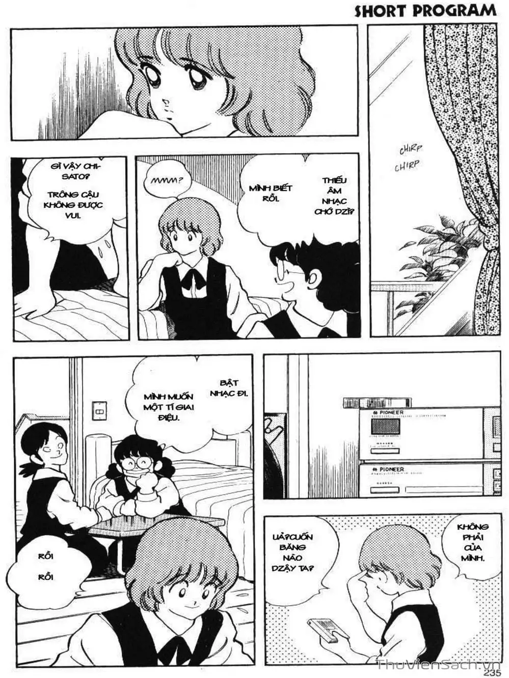 Truyện Tranh Truyện Ngắn - Short Program trang 6