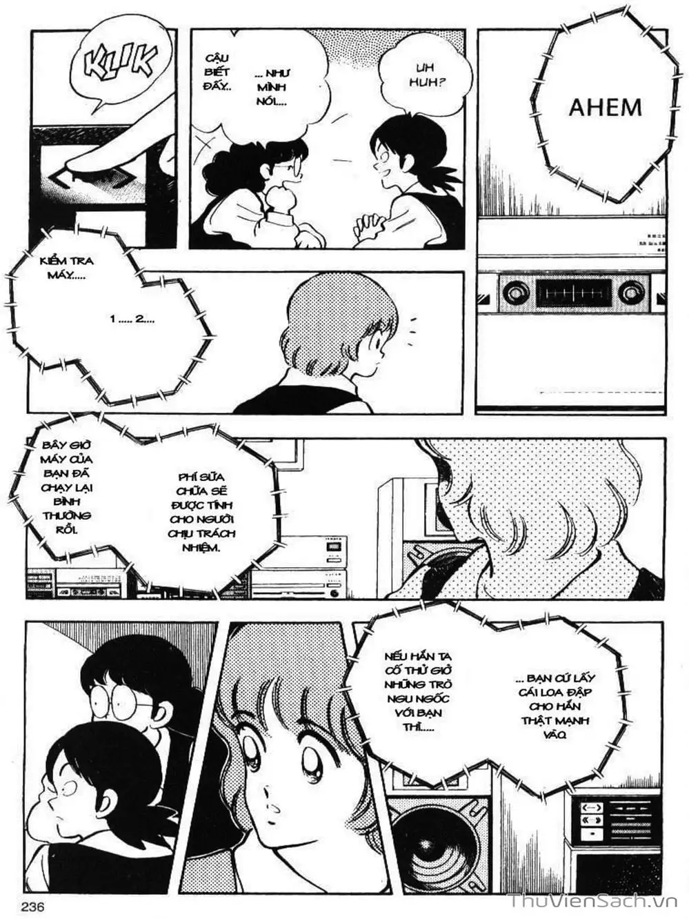 Truyện Tranh Truyện Ngắn - Short Program trang 6