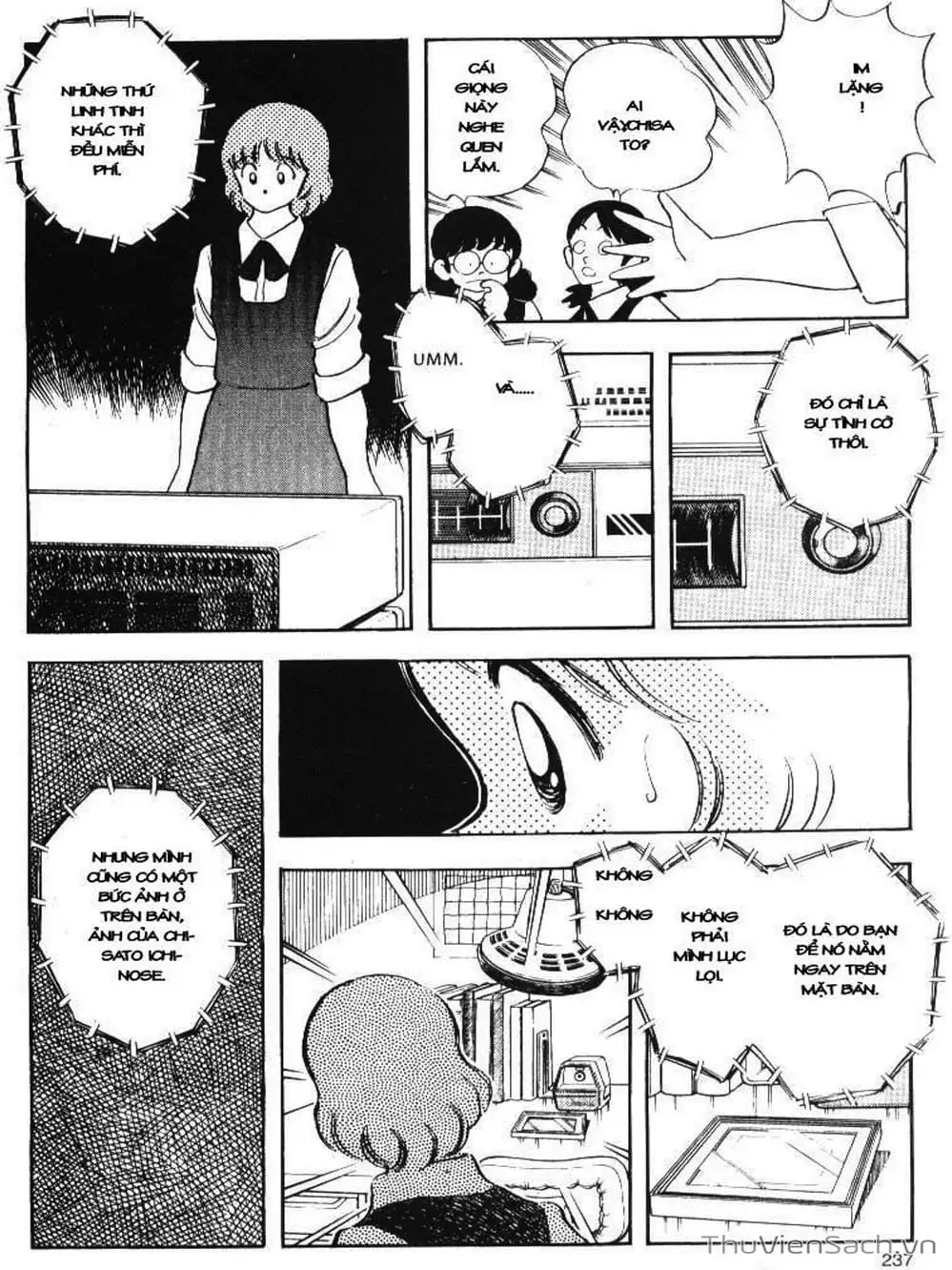 Truyện Tranh Truyện Ngắn - Short Program trang 6