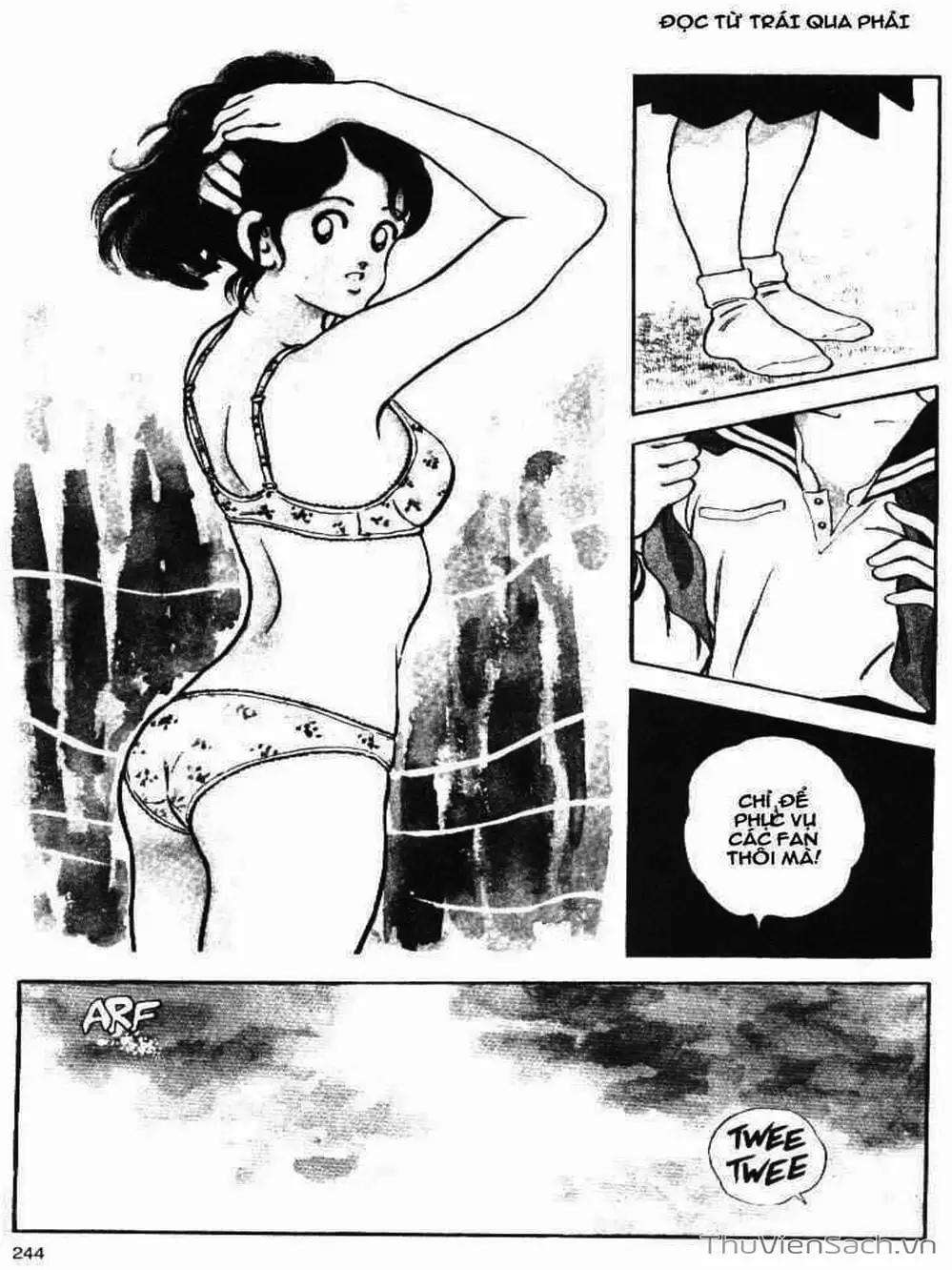 Truyện Tranh Truyện Ngắn - Short Program trang 6