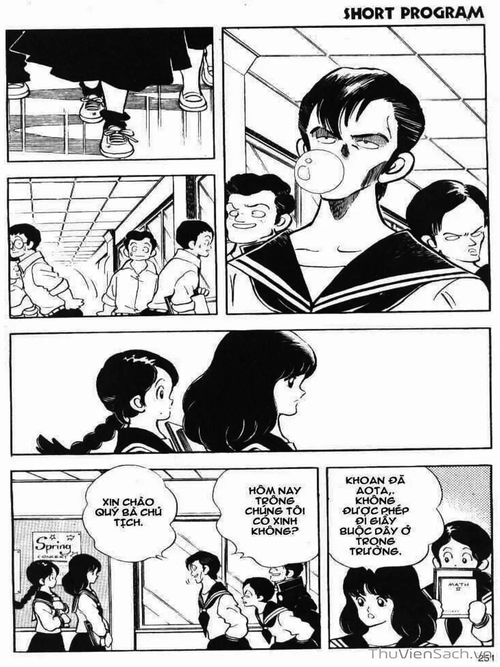 Truyện Tranh Truyện Ngắn - Short Program trang 6