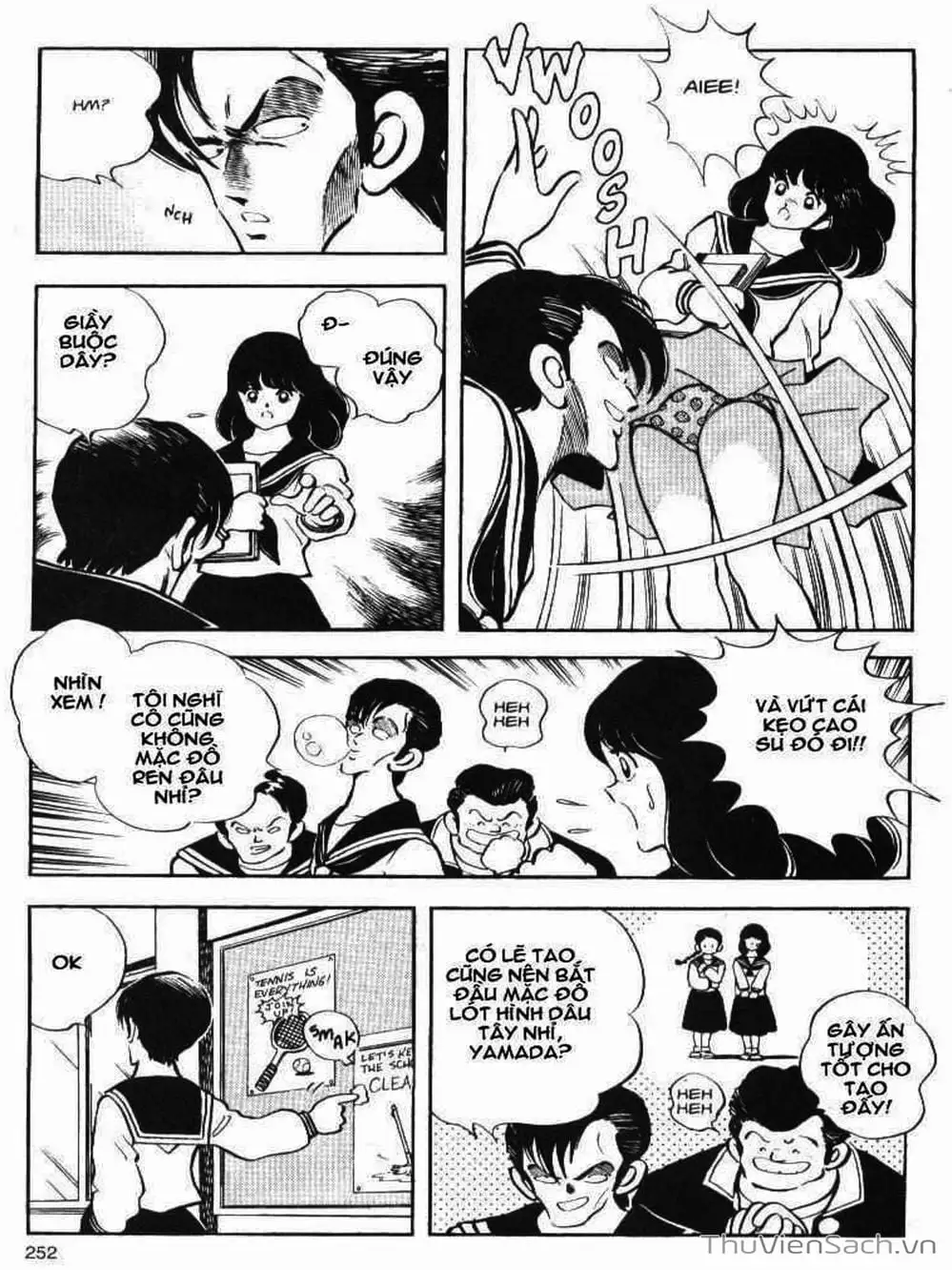 Truyện Tranh Truyện Ngắn - Short Program trang 6