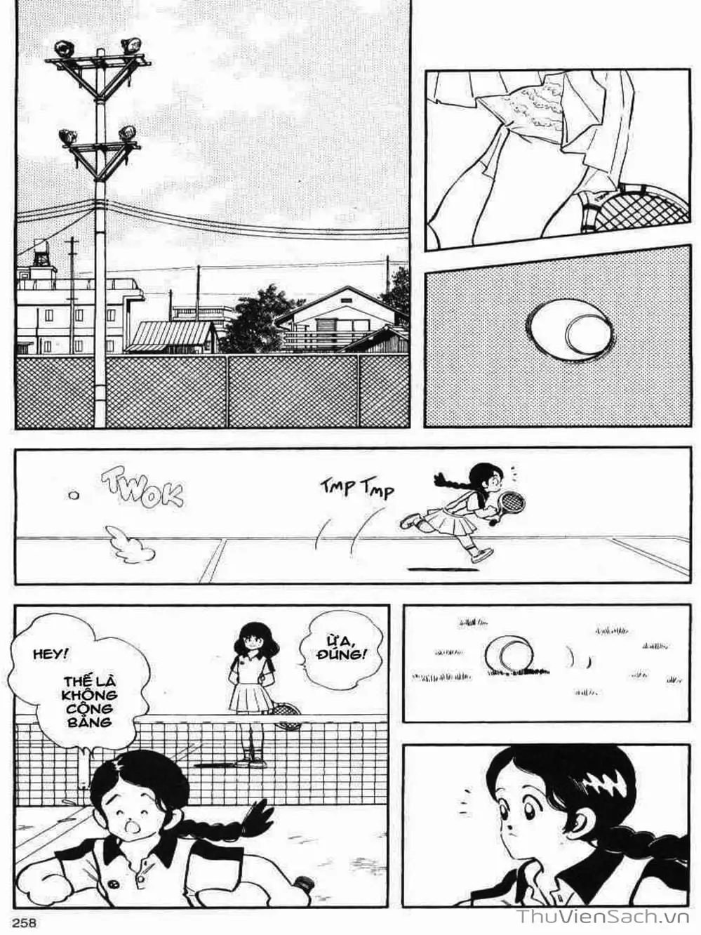 Truyện Tranh Truyện Ngắn - Short Program trang 6