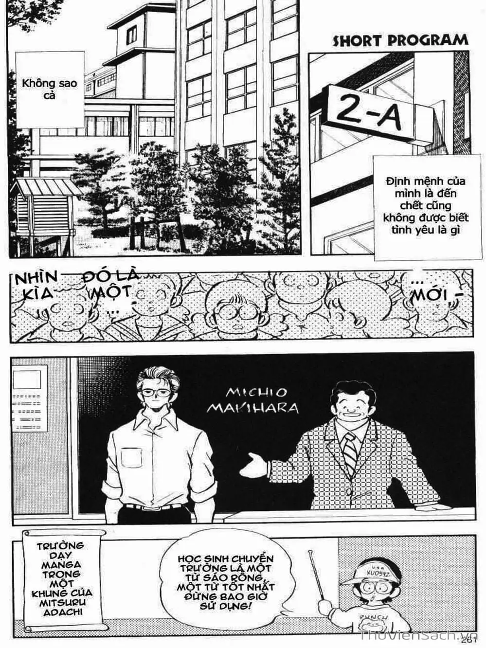 Truyện Tranh Truyện Ngắn - Short Program trang 6