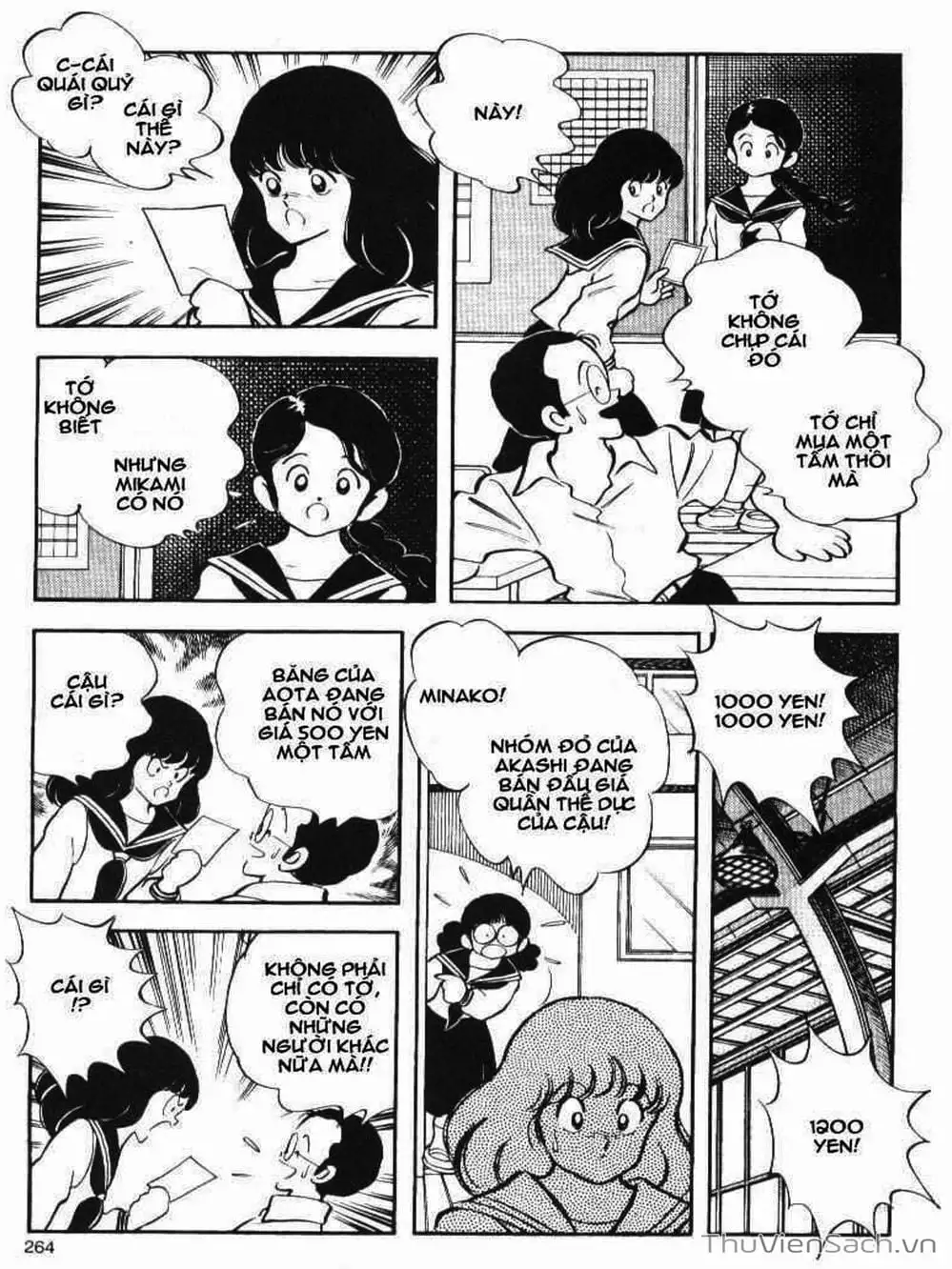 Truyện Tranh Truyện Ngắn - Short Program trang 6