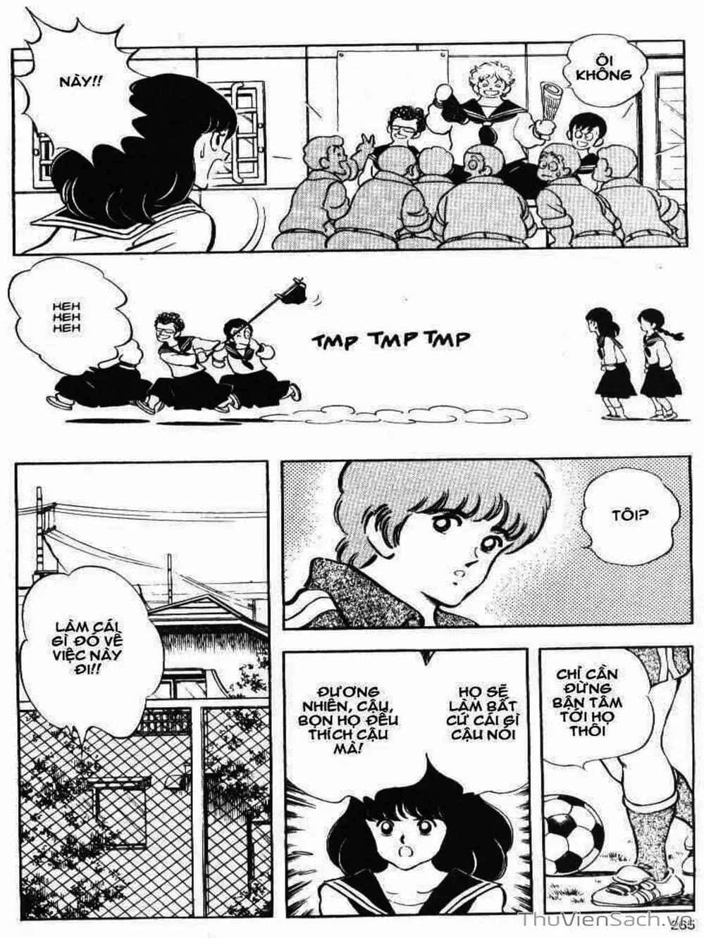 Truyện Tranh Truyện Ngắn - Short Program trang 6