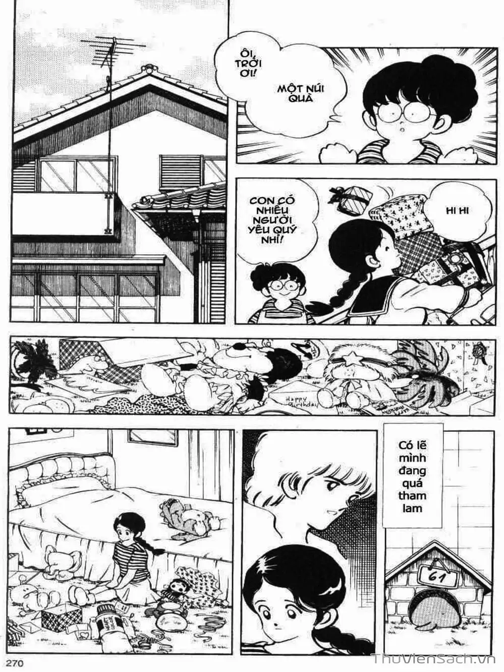 Truyện Tranh Truyện Ngắn - Short Program trang 6