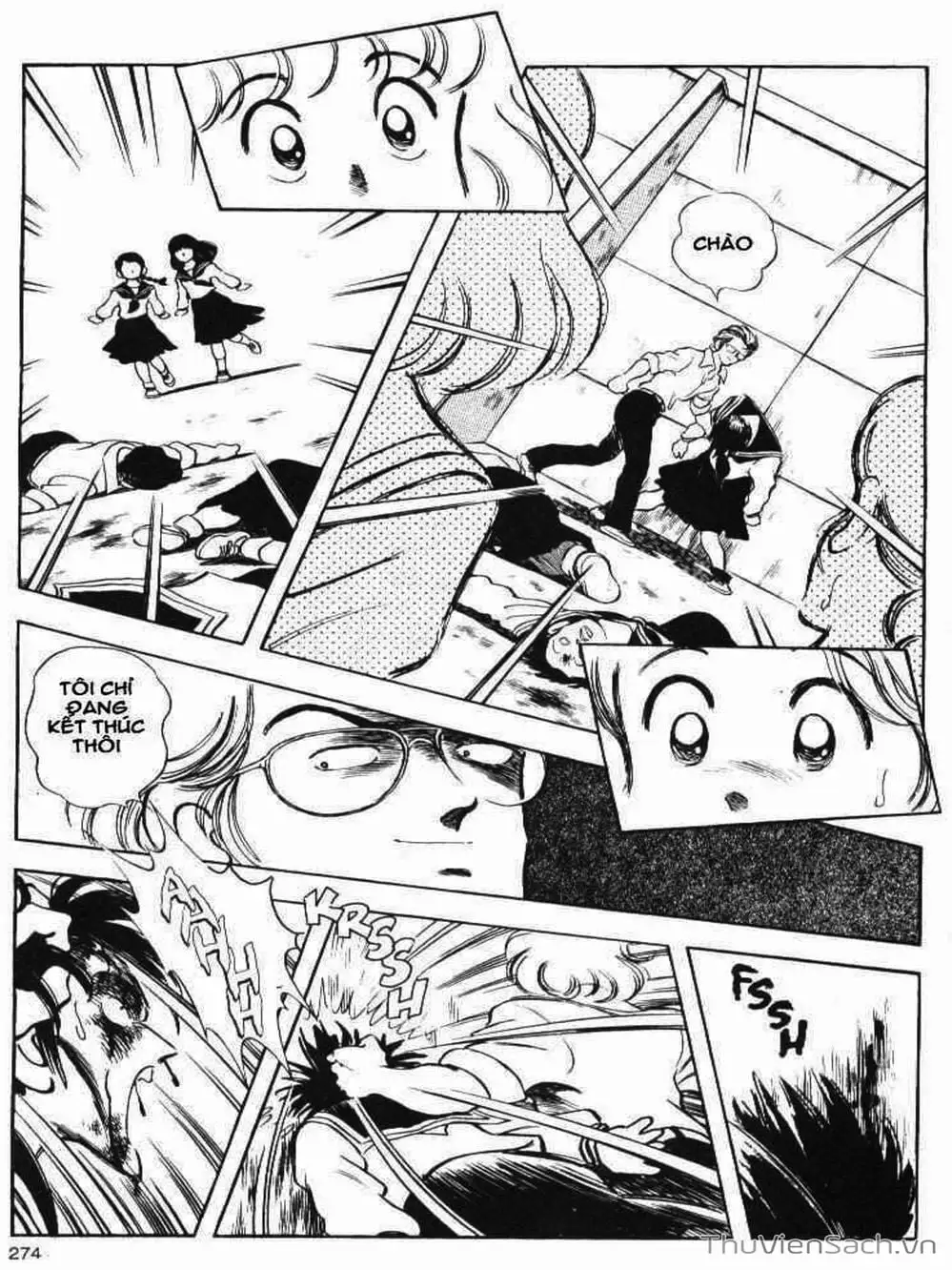 Truyện Tranh Truyện Ngắn - Short Program trang 6