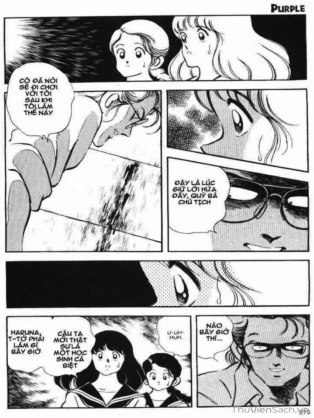 Truyện Tranh Truyện Ngắn - Short Program trang 6