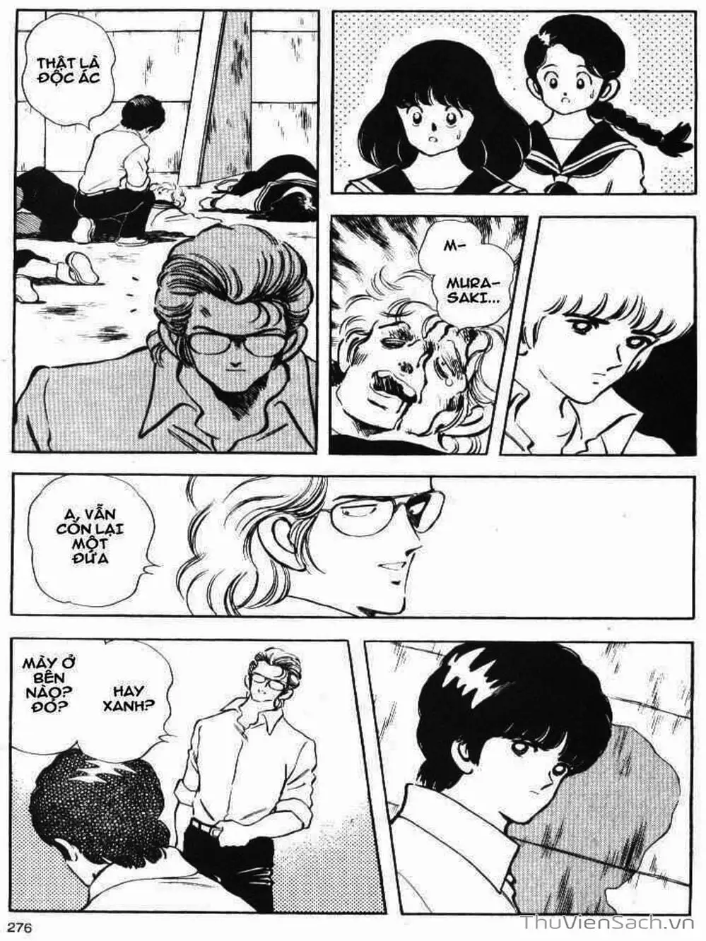 Truyện Tranh Truyện Ngắn - Short Program trang 6